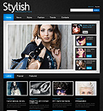 Web Hosting Web Design Template 37537
