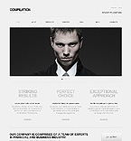 Web Hosting Web Design Template 37540