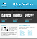 Web Hosting Web Design Template 37547