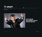 Web Hosting Web Design Template 37548