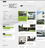 Web Hosting Web Design Template 37581