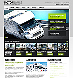Web Hosting Web Design Template 37583