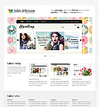 Web Hosting Web Design Template 37589