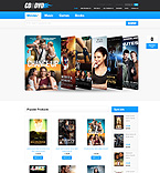 Web Hosting Web Design Template 37599