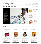 Web Hosting Web Design Template 37600