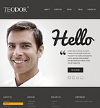 Web Hosting Web Design Template 37601