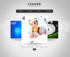 Web Hosting Web Design Template 37611