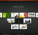 Web Hosting Web Design Template 37614