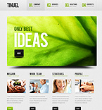 Web Hosting Web Design Template 37619