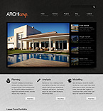 Web Hosting Web Design Template 37620
