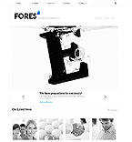 Web Hosting Web Design Template 37621