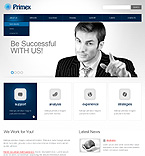 Web Hosting Web Design Template 37628