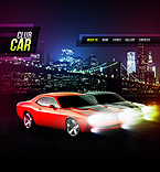 Web Hosting Web Design Template 37634