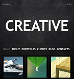 Web Hosting Web Design Template 37648