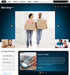 Web Hosting Web Design Template 37650