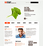 Web Hosting Web Design Template 37653