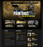 Web Hosting Web Design Template 37658