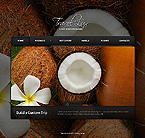 Web Hosting Web Design Template 37660