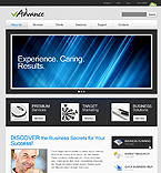 Web Hosting Web Design Template 37668