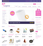 Web Hosting Web Design Template 37675