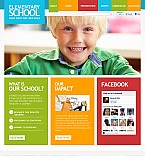 Web Hosting Web Design Template 37676