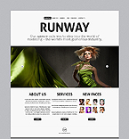 Web Hosting Web Design Template 37681