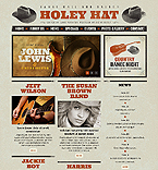 Web Hosting Web Design Template 37683