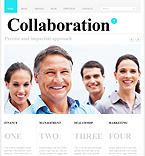 Web Hosting Web Design Template 37684