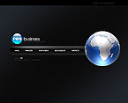 Web Hosting Web Design Template 37686