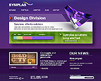 Web Hosting Web Design Template 37687