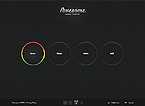 Web Hosting Web Design Template 37693