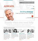 Web Hosting Web Design Template 37708