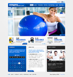 Web Hosting Web Design Template 37709