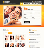 Web Hosting Web Design Template 37710