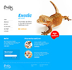 Web Hosting Web Design Template 37711