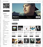 Web Hosting Web Design Template 37715