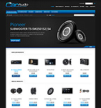 Web Hosting Web Design Template 37717
