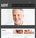 Web Hosting Web Design Template 37720