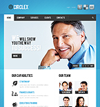 Web Hosting Web Design Template 37721