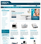Web Hosting Web Design Template 37724