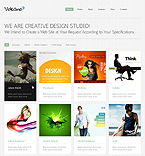 Web Hosting Web Design Template 37725