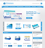 Web Hosting Web Design Template 37730