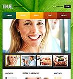 Web Hosting Web Design Template 37732