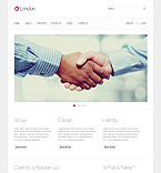 Web Hosting Web Design Template 37734
