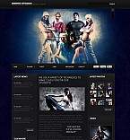 Web Hosting Web Design Template 37742