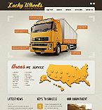 Web Hosting Web Design Template 37759