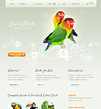 Web Hosting Web Design Template 37773