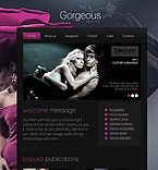 Web Hosting Web Design Template 37788