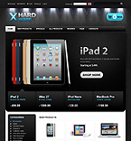 Web Hosting Web Design Template 37792