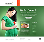 Web Hosting Web Design Template 37793